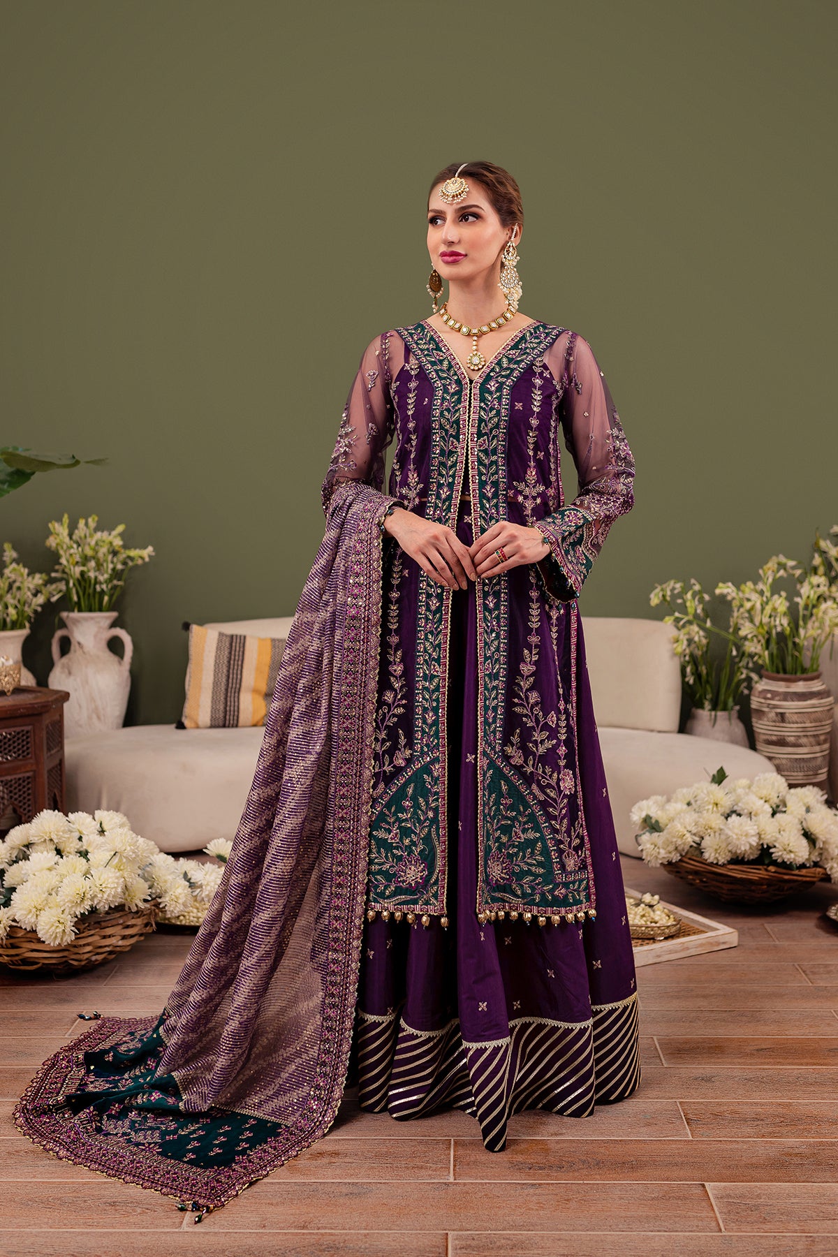 New Pakistani Party Wear Dresses Frock Collection StyleGlow.com | Pakistani  dress design, Girls frock design, Pakistani dresses casual