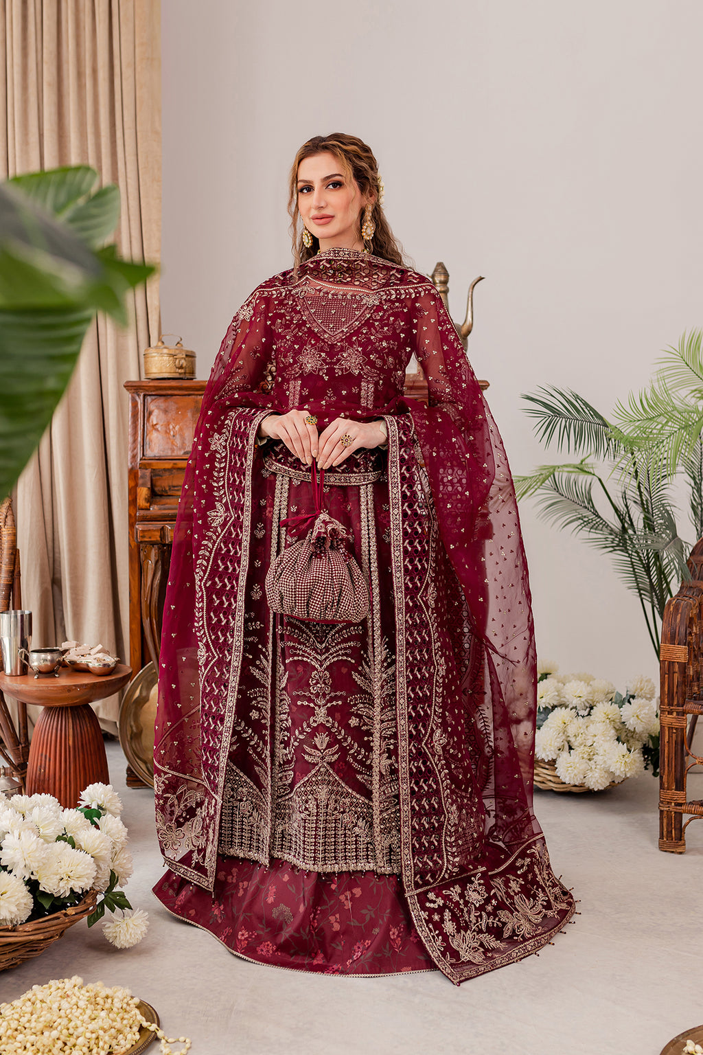 Lowest Price | $193 - $258 - Maroon Bridal Lehenga Choli, Maroon Bridal  Lehengas and Maroon Bridal Ghagra Chaniya Cholis Online Shopping