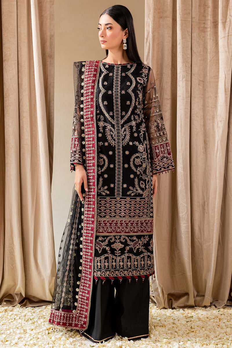 Buy Unstitched Embroidered Suits Online | Farasha